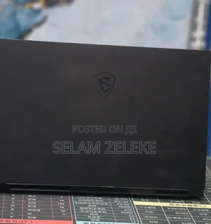 New Laptop MSI Crosshair 15 32GB Intel Core i7 SSD 1T
