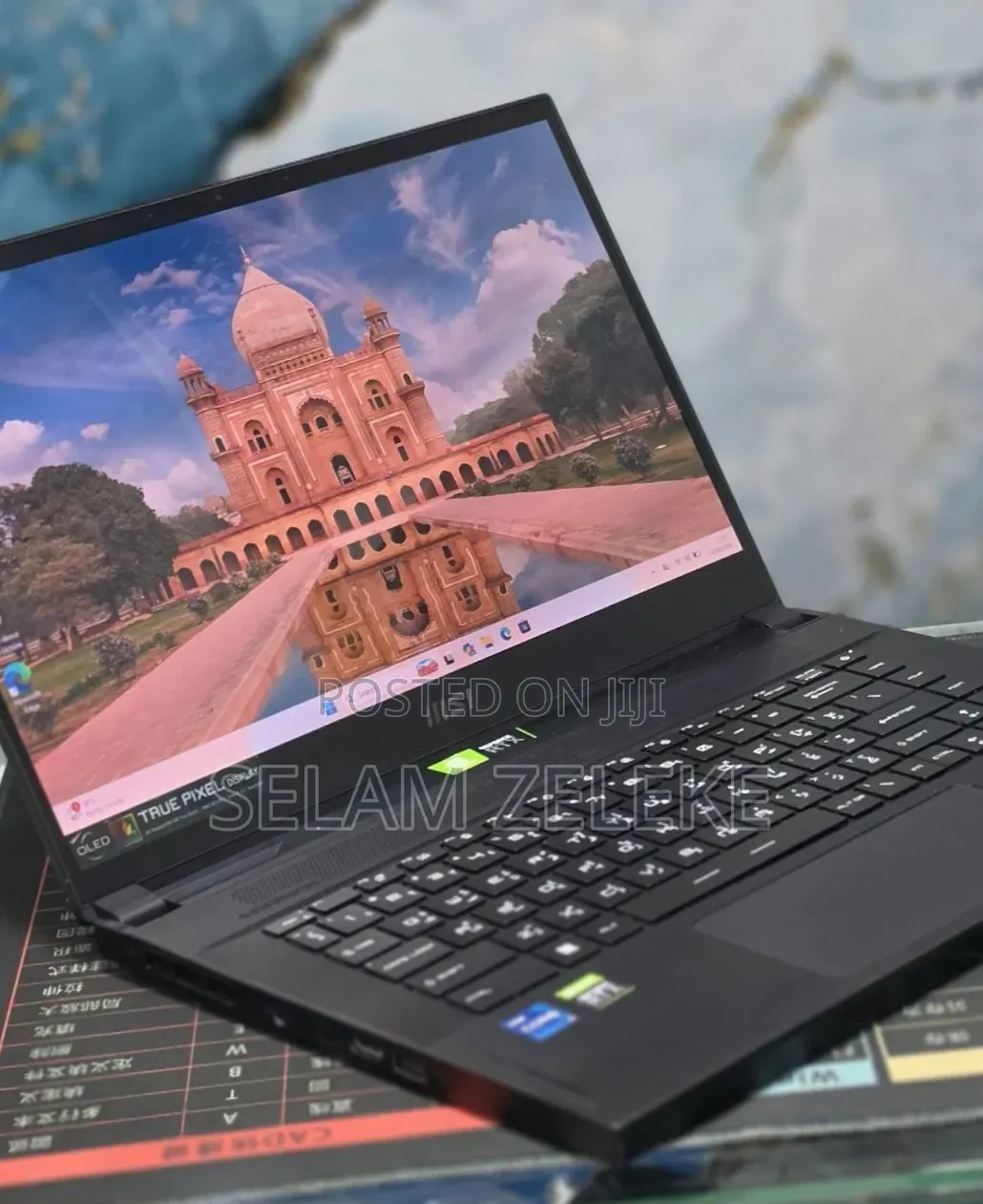 New Laptop MSI Crosshair 15 32GB Intel Core i7 SSD 1T