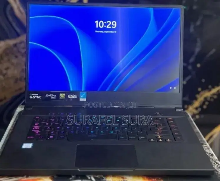 New Laptop Asus ROG Zephyrus G15 16GB Intel Core i7 SSD 1T
