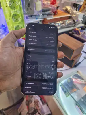 Apple iPhone 16 Pro Max 256 GB Gold