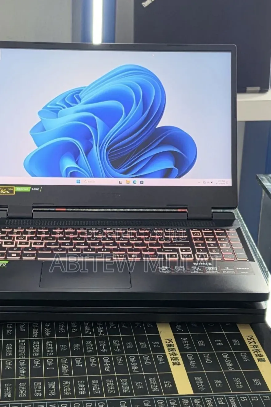 New Laptop Acer Nitro 5 16GB Intel Core i9 SSD 1T