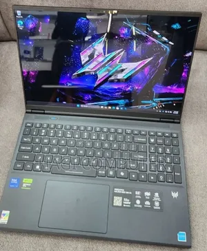 New Laptop Acer Predator Helios Neo 16 32GB Intel Core Ultra 9 SSD 1T