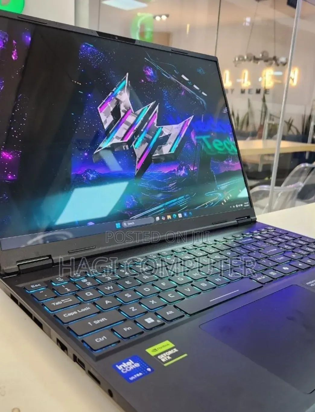 New Laptop Acer Predator Helios Neo 16 32GB Intel Core Ultra 9 SSD 1T