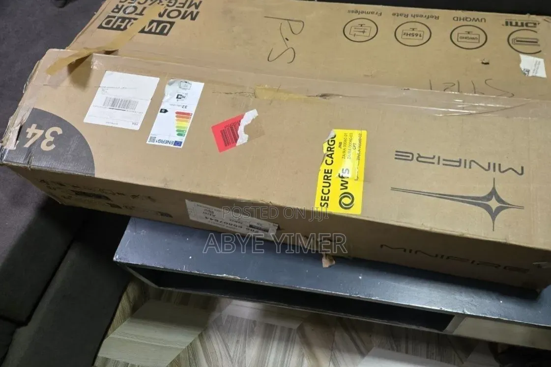 Minfire Gaming Monitor Curved (7