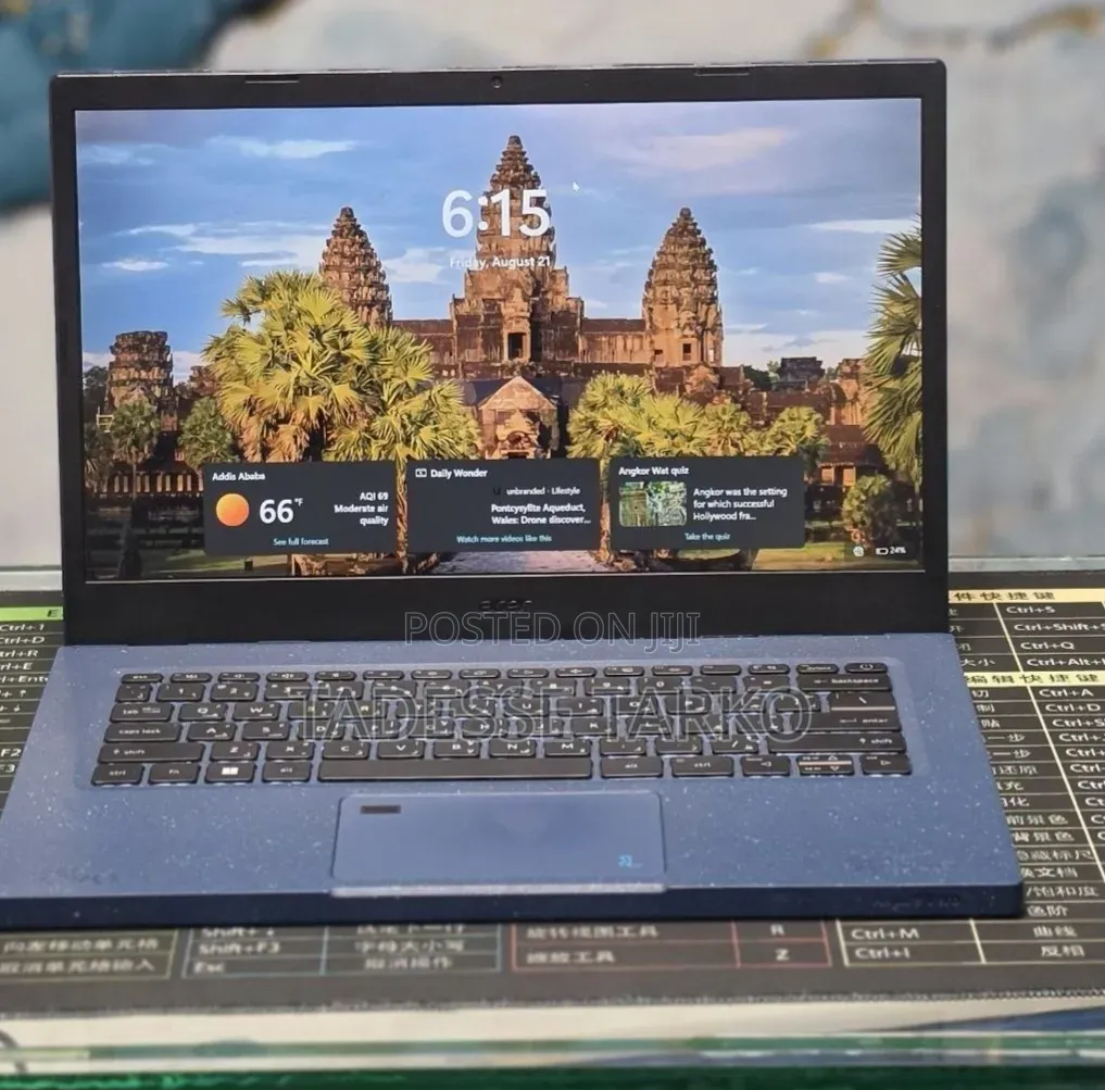 New Laptop Acer 16GB Intel Core i7 SSD 512GB