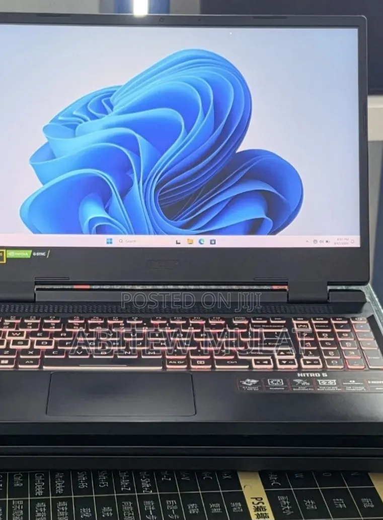 New Laptop Acer Nitro 5 16GB Intel Core i9 SSD 1T