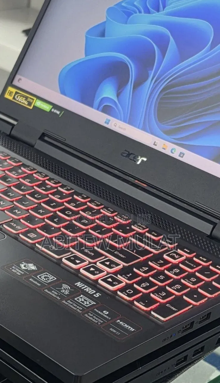 New Laptop Acer Nitro 5 16GB Intel Core i9 SSD 1T
