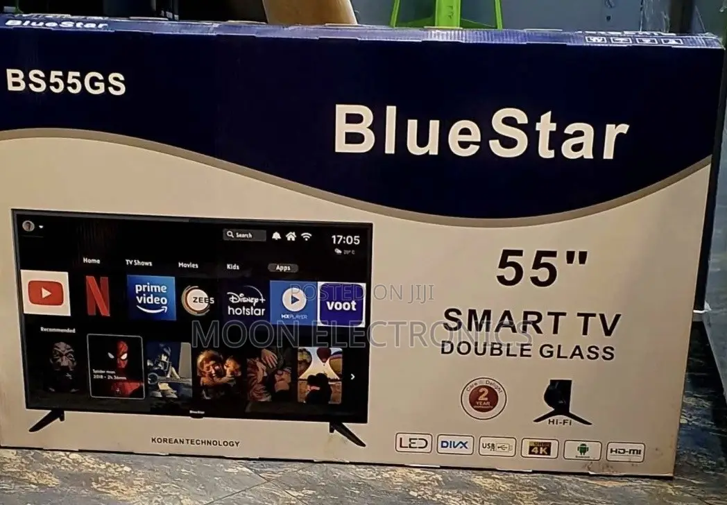 Blue Star 55”TV