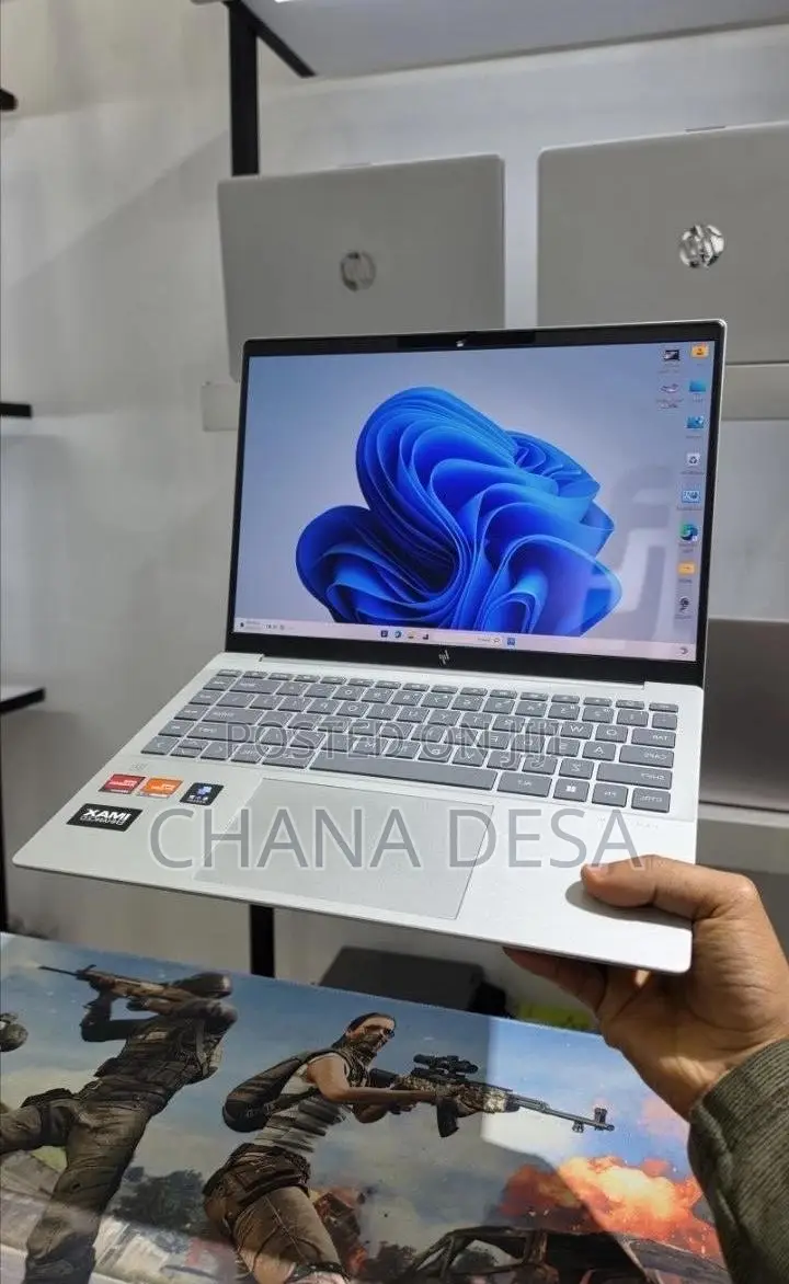 New Laptop HP 16GB AMD Ryzen 7 SSD 1T