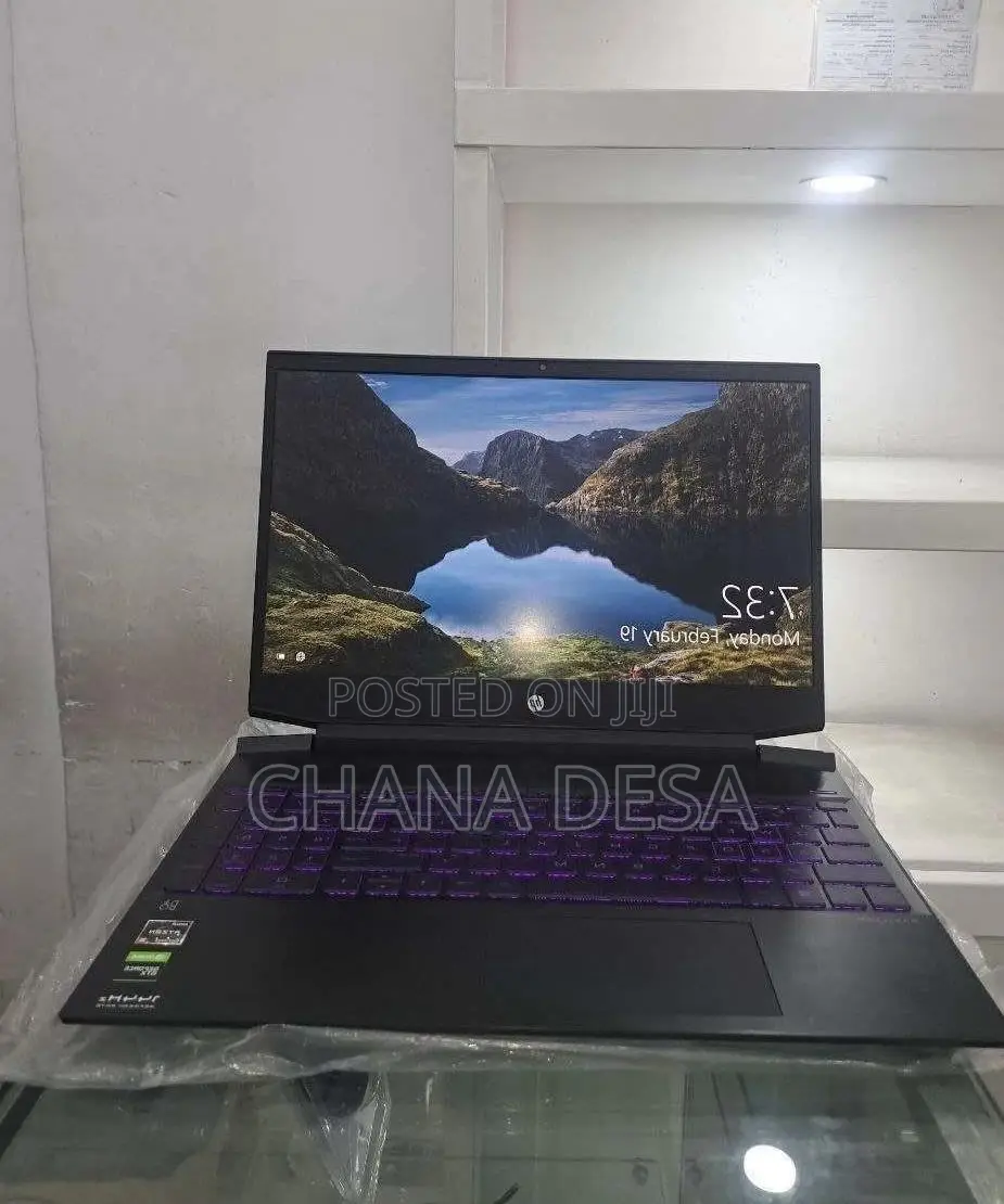 New Laptop HP Pavilion 15 16GB AMD Ryzen 5 SSD 512GB