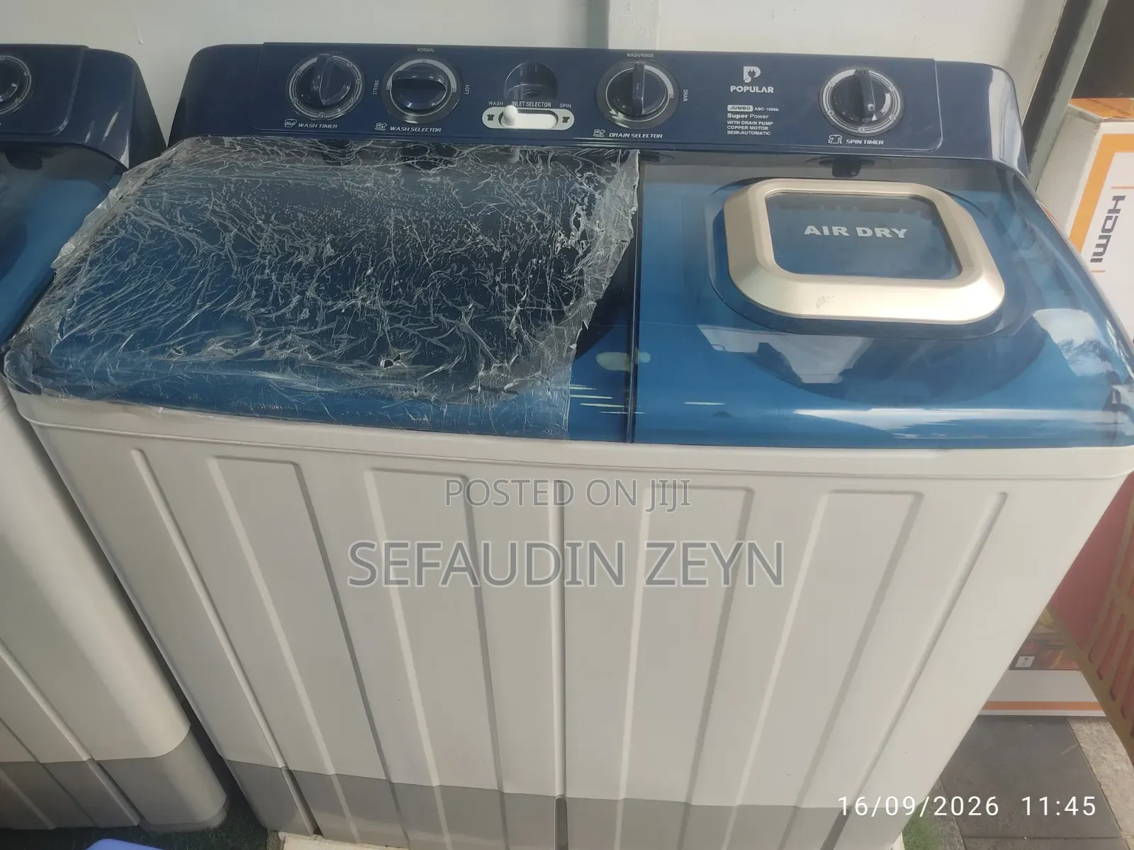 Popular Weshing Mashen 16kg