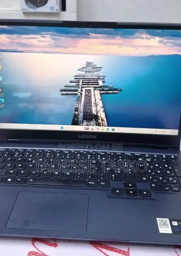 New Laptop Lenovo Legion 5 16GB AMD Ryzen 5 SSD 512GB