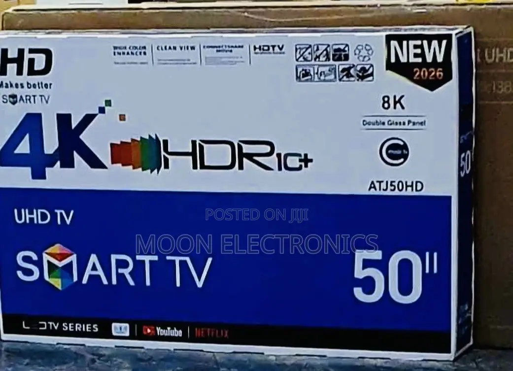 Smart TV 50”