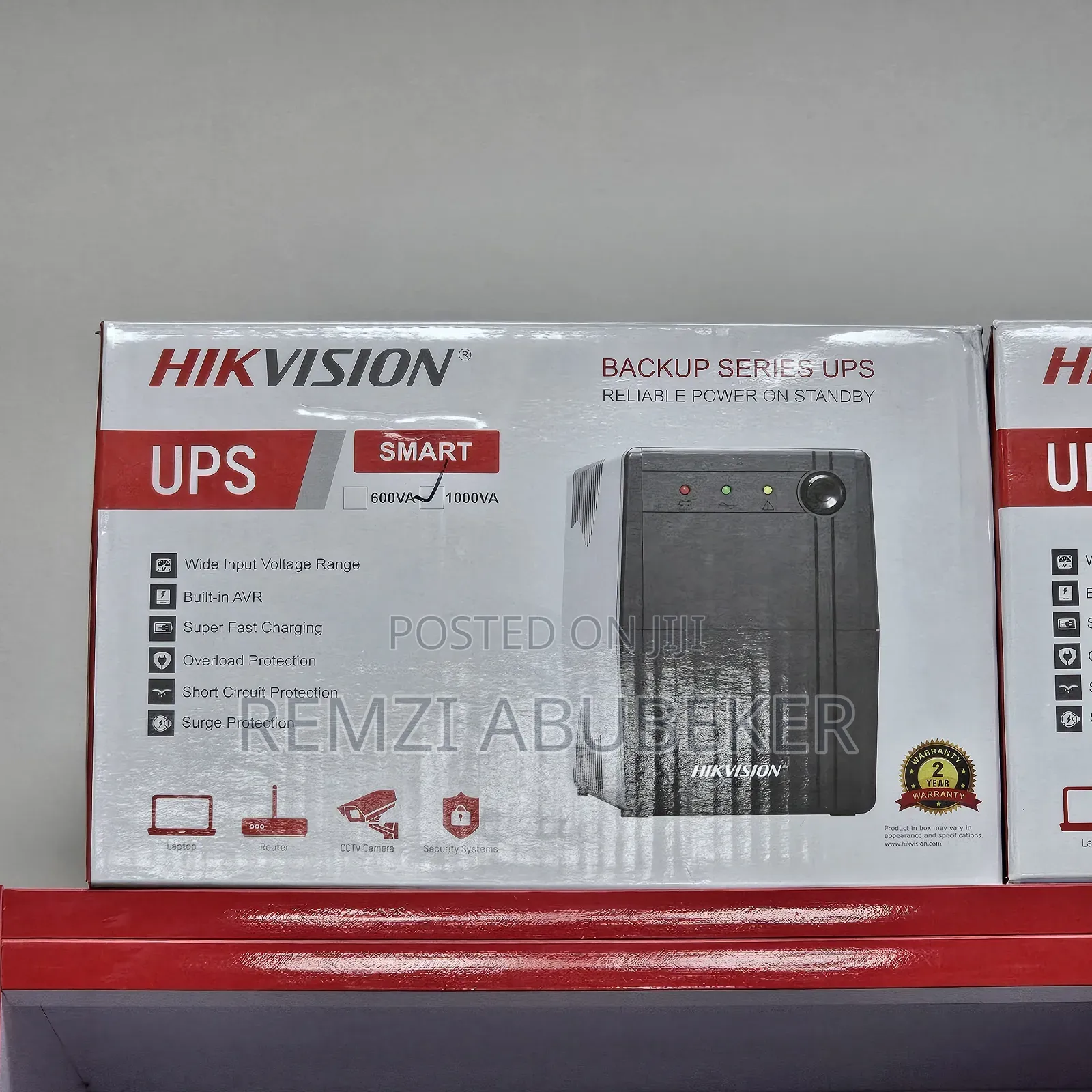 Hikvision 1000va Ups