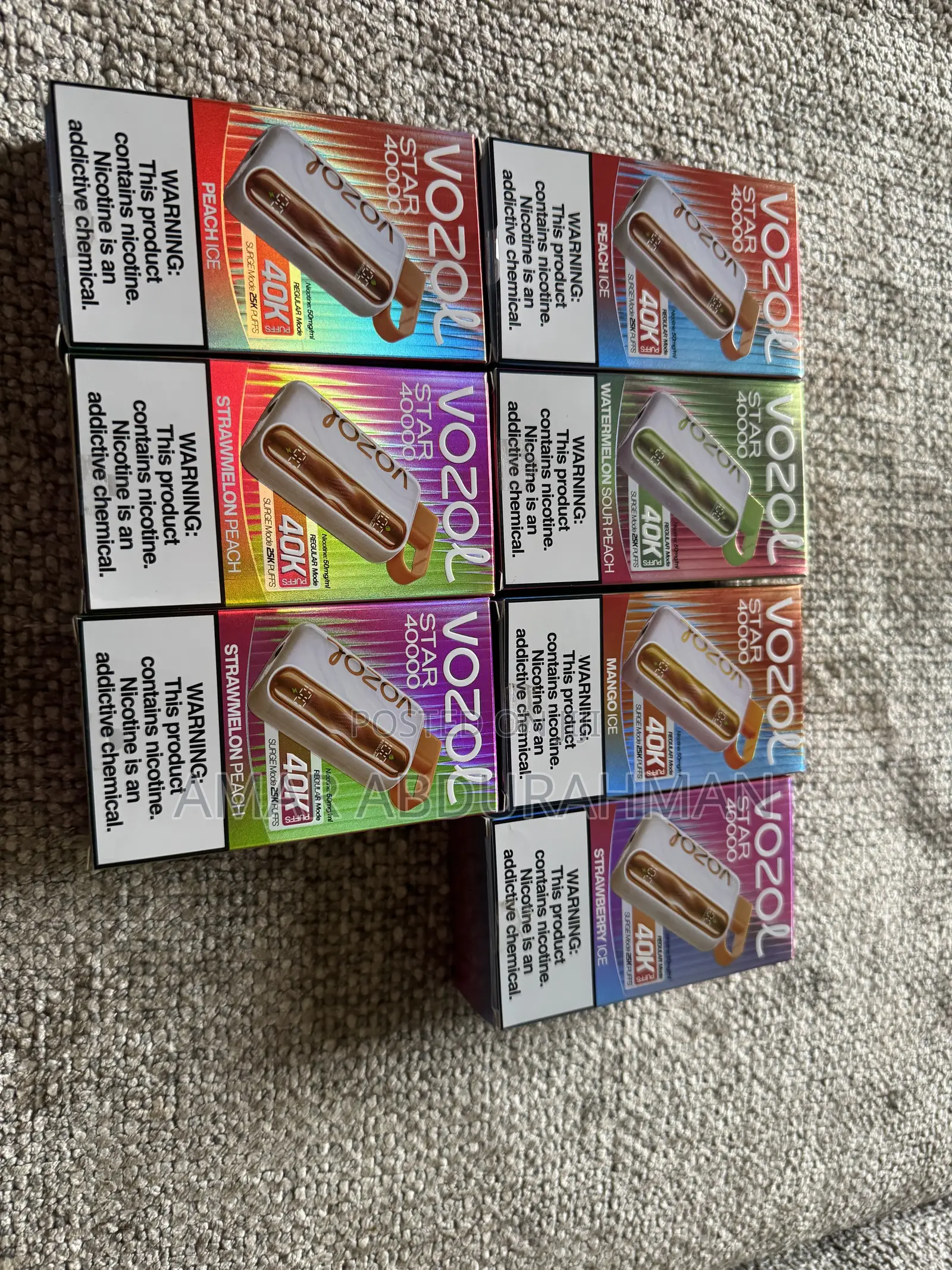 Vozzol Vape