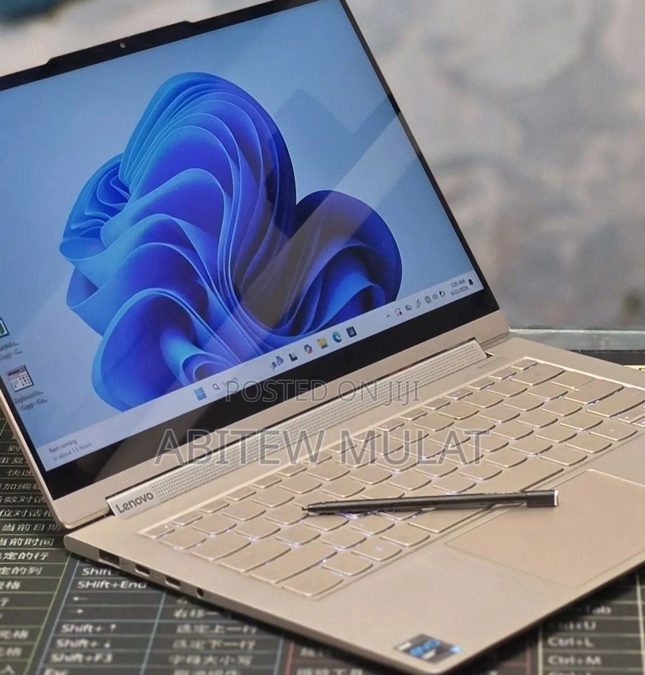New Laptop Lenovo Yoga 9i 16GB Intel Core i7 SSD 512GB