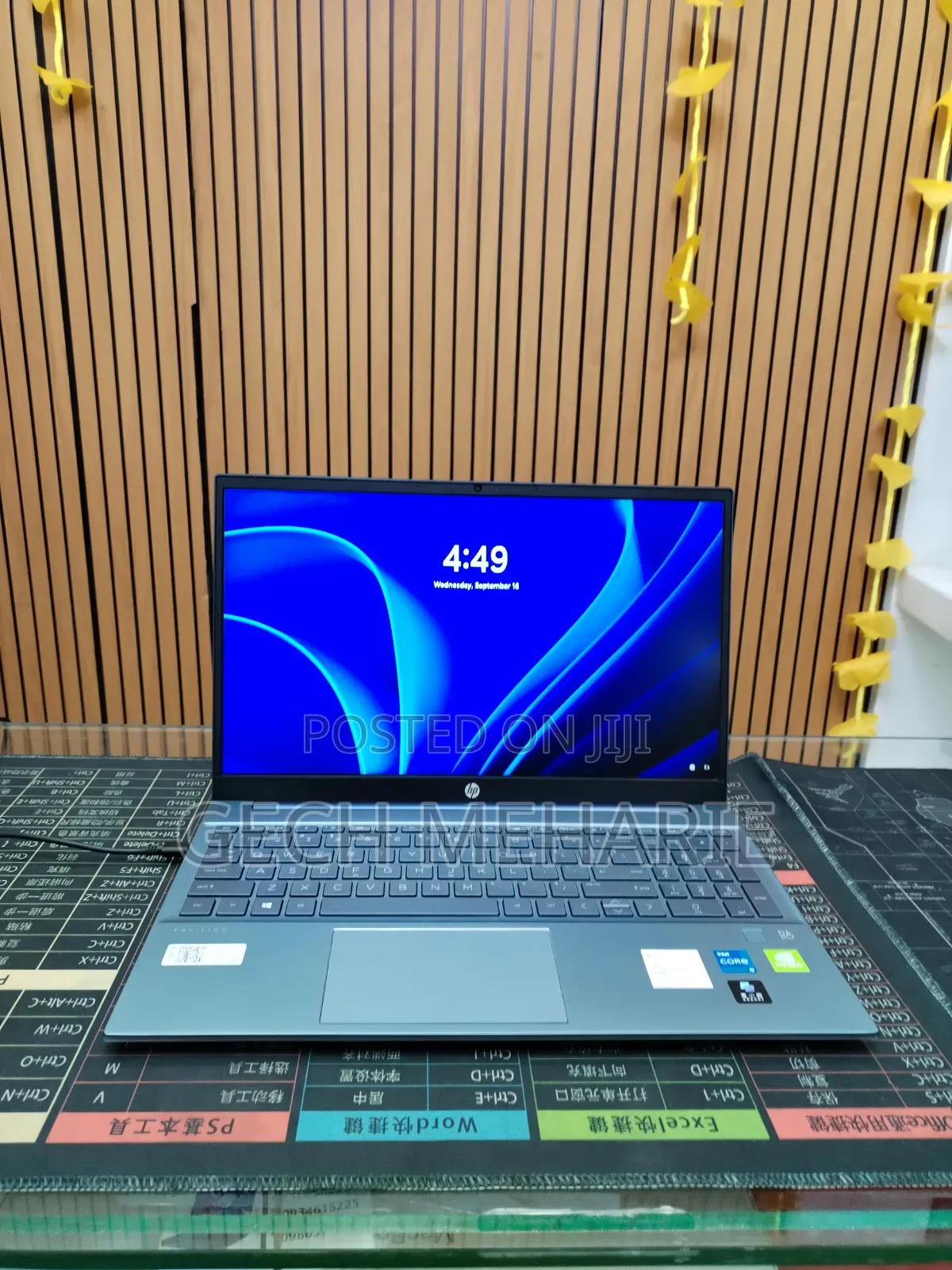 New Laptop HP Pavilion 15 16GB Intel Core i5 SSD 512GB