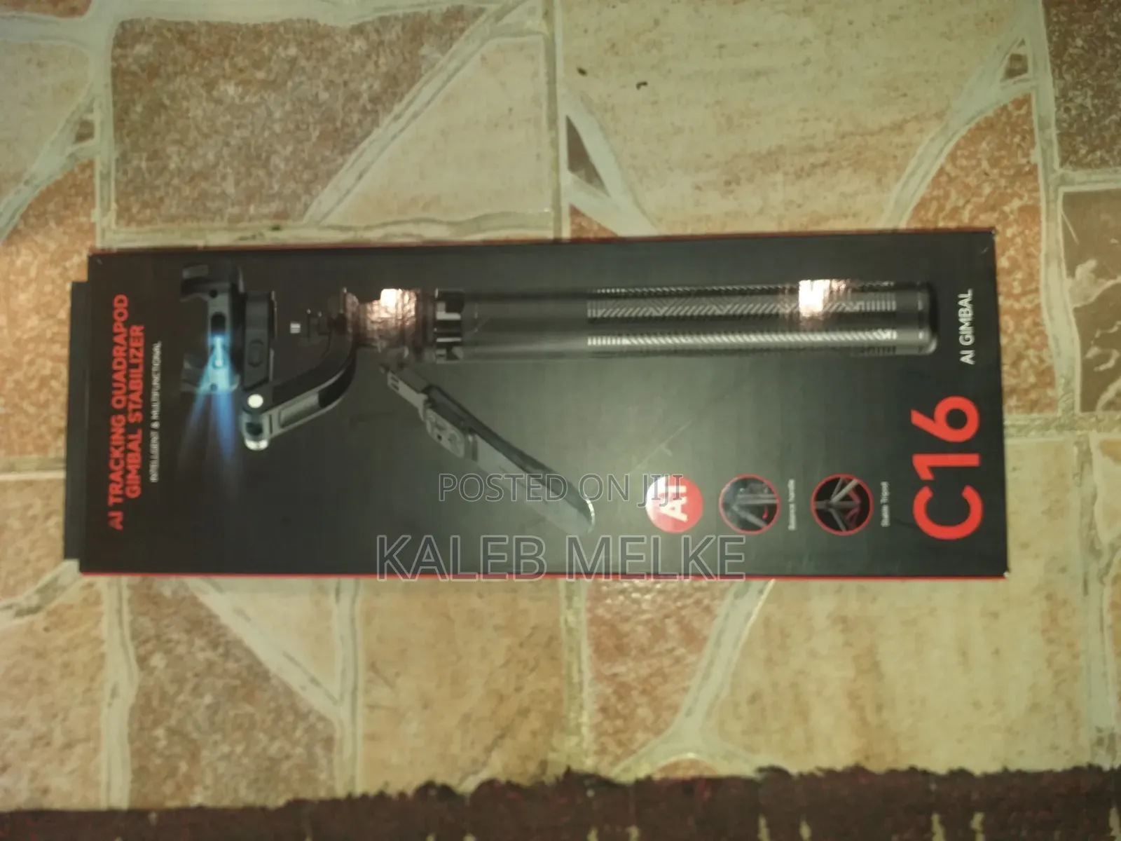 AI Gimbal + Stand