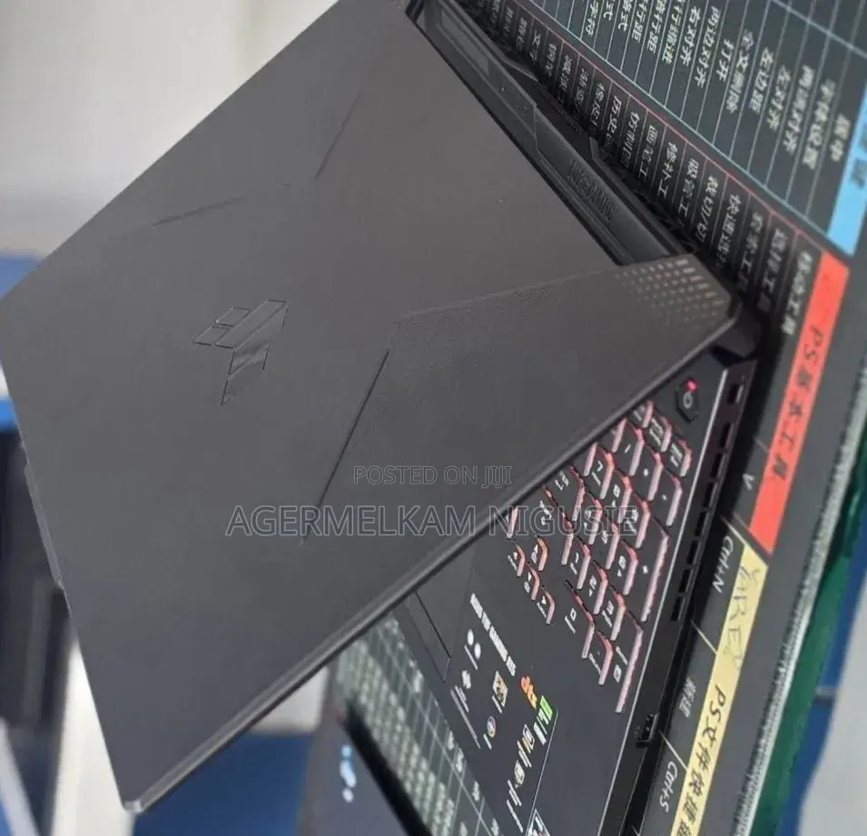 New Laptop Asus TUF Gaming A15 16GB Intel Core i5 SSD 512GB