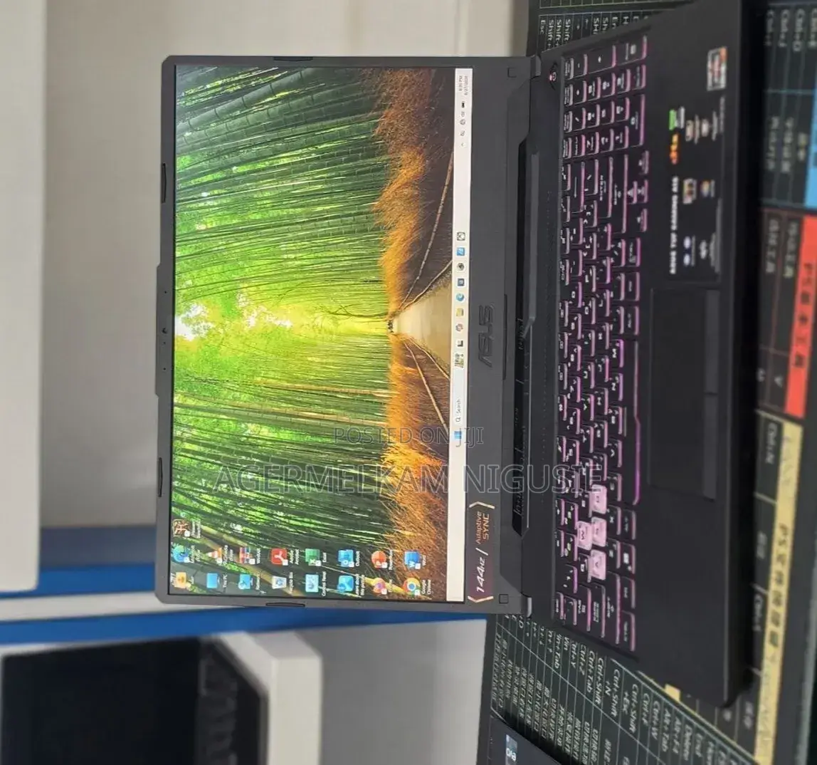 New Laptop Asus TUF Gaming A15 16GB Intel Core i5 SSD 512GB