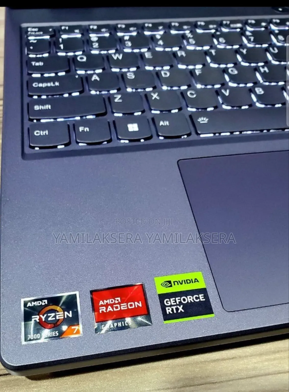 New Laptop Lenovo Legion 5 16GB AMD Ryzen 7 SSD 1T