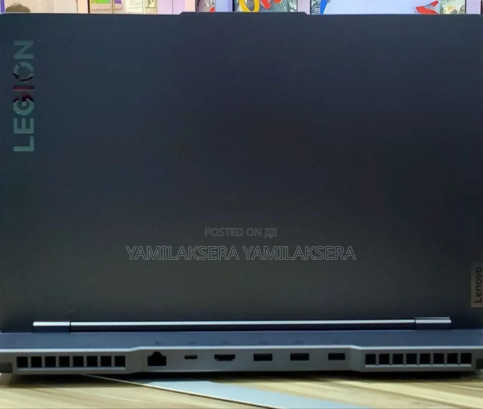 New Laptop Lenovo Legion 5 16GB AMD Ryzen 7 SSD 1T