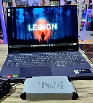 New Laptop Lenovo Legion 5 16GB AMD Ryzen 7 SSD 1T