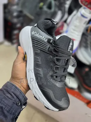 Colombia Black High Master Quality Water Proof Sneakers madeinVietnam