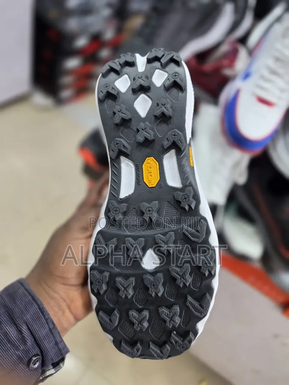 Colombia Black High Master Quality Water Proof Sneakers madeinVietnam