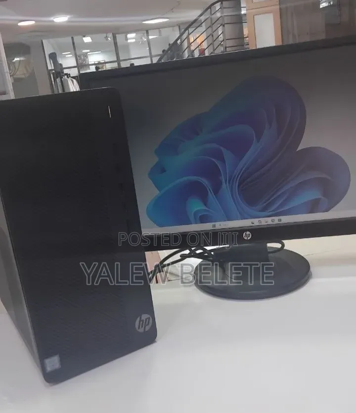 New Desktop Computer HP 290 G4 8GB Intel Core i7 HDD 1T