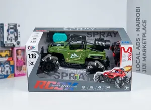 Spray Stunt Car With Hand Gesture Watch Remote Control – Brand New