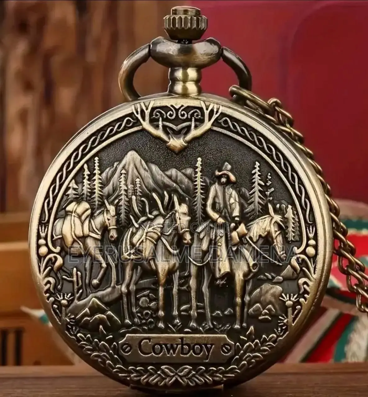 Timeless Elegance Pocket Watch