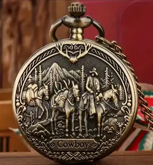 Timeless Elegance Pocket Watch