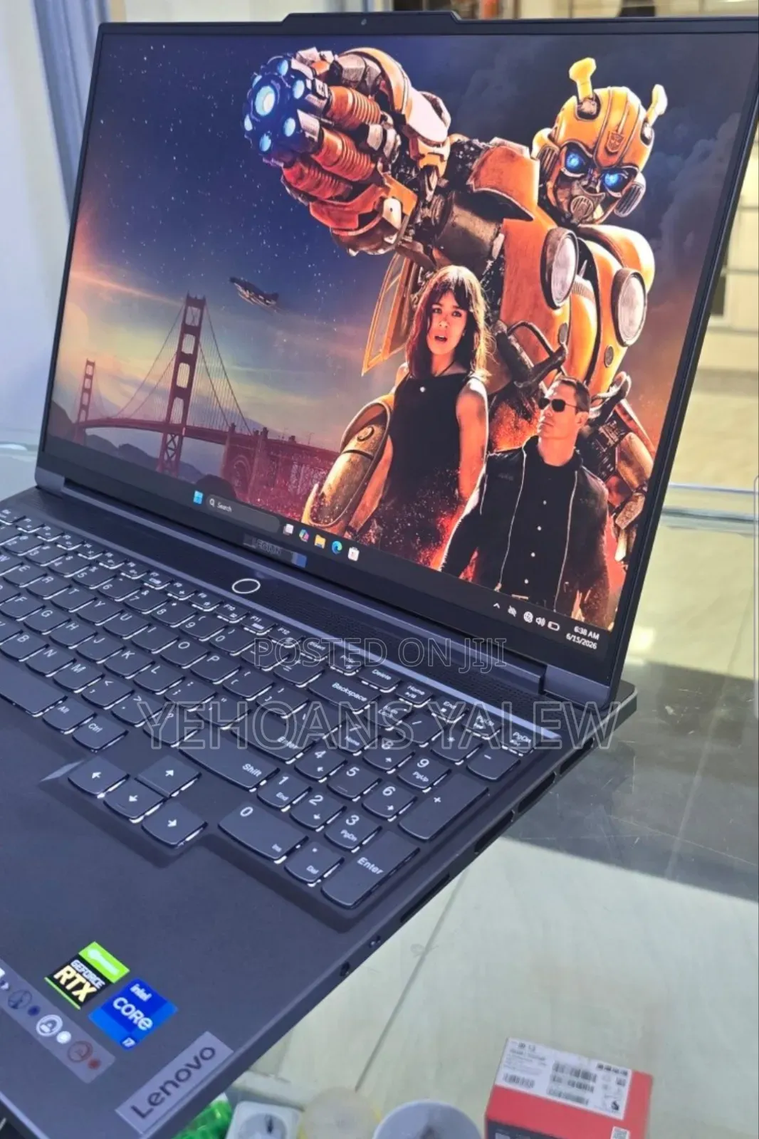 New Laptop Lenovo Legion 5 16GB Intel Core i7 SSD 512GB
