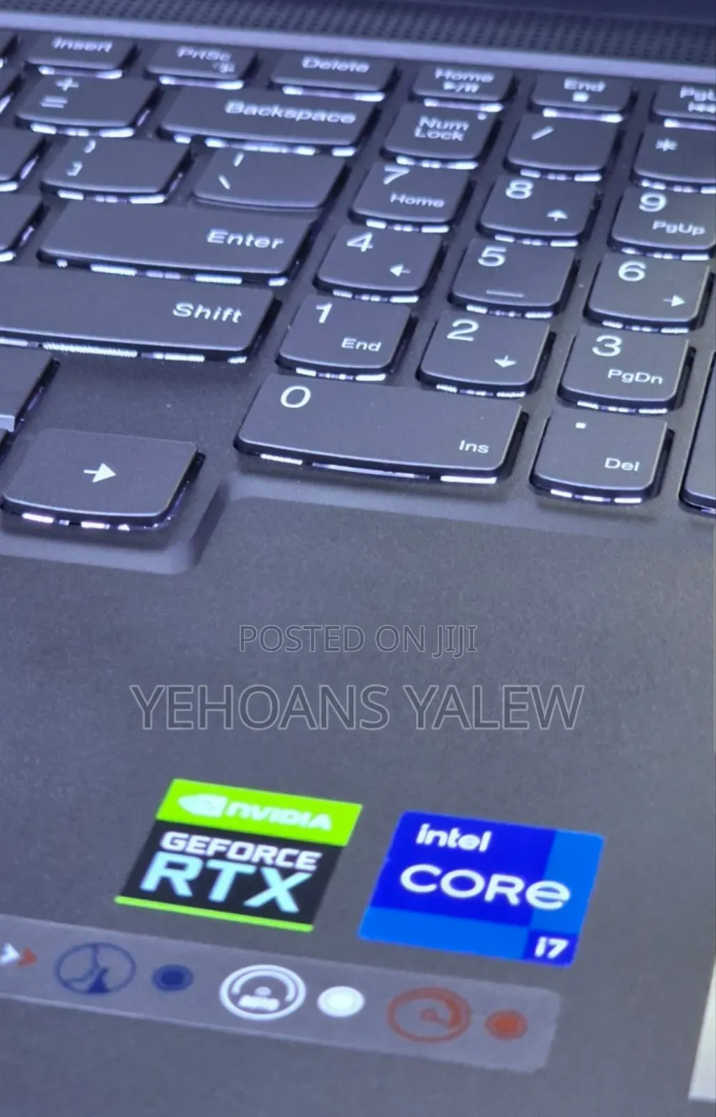 New Laptop Lenovo Legion 5 16GB Intel Core i7 SSD 512GB