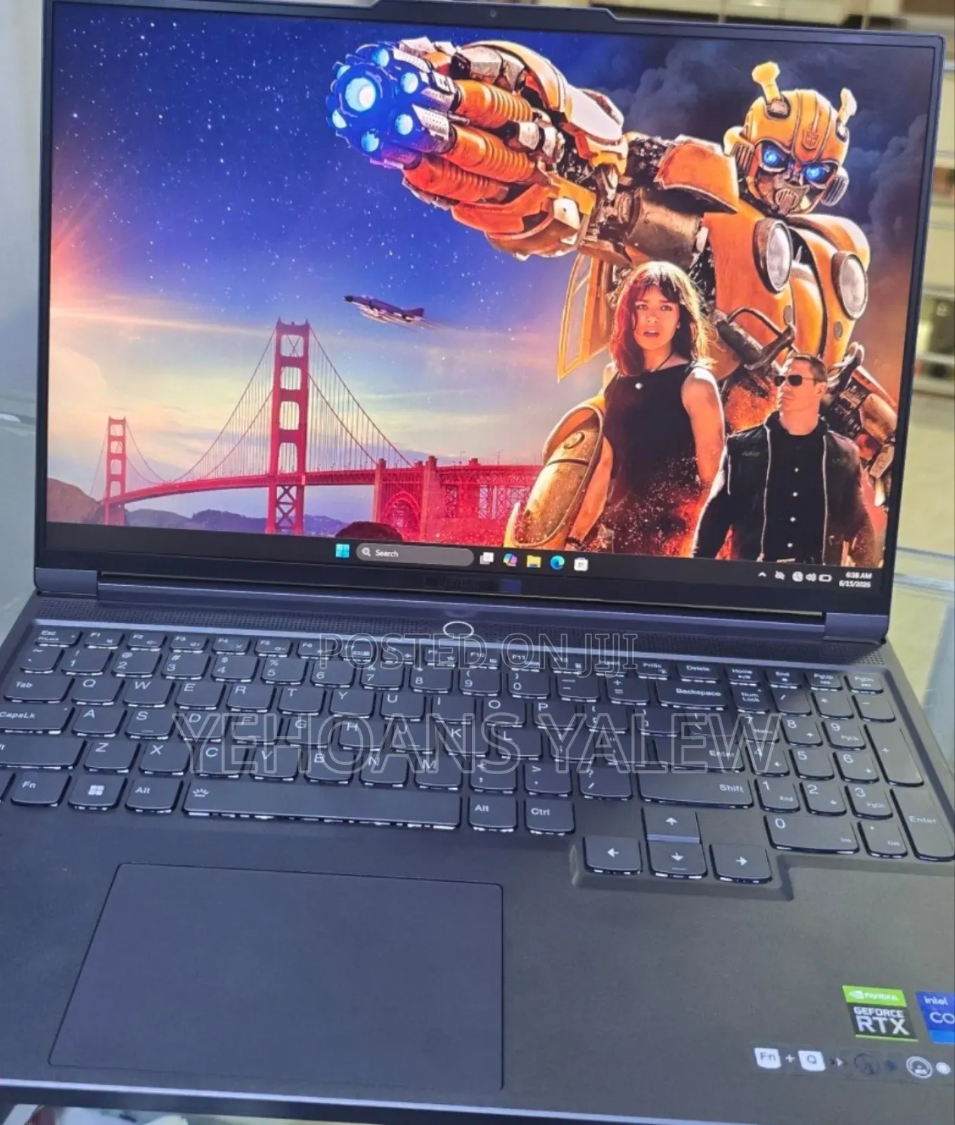 New Laptop Lenovo Legion 5 16GB Intel Core i7 SSD 512GB
