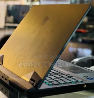New Laptop MSI GP66 LEOPARD 10UG 16GB Intel Core i7 SSD 512GB