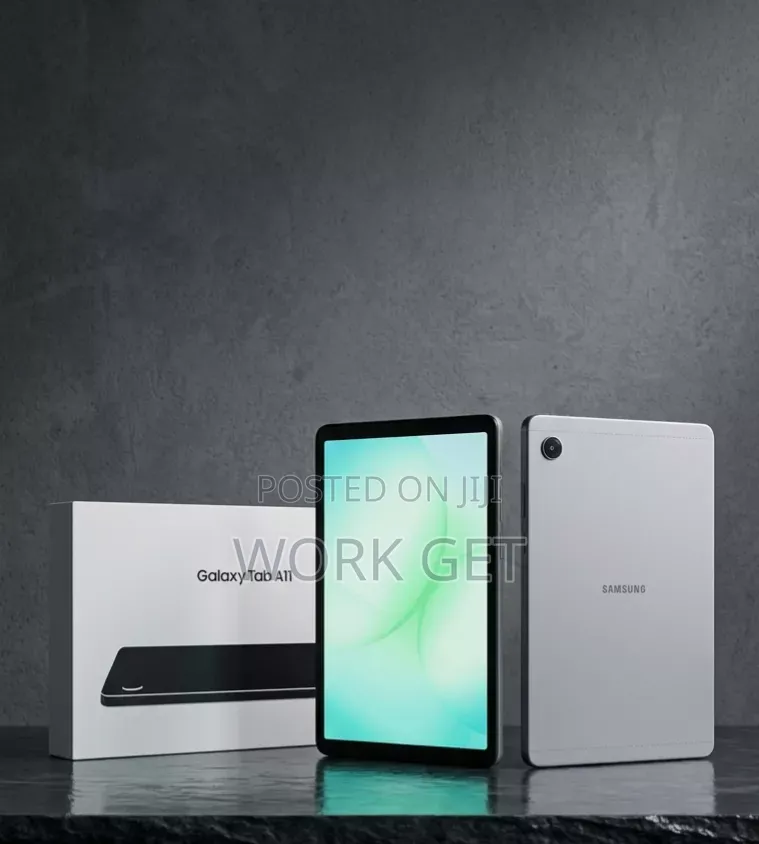 New Samsung Galaxy Tab A11 64 GB Gray