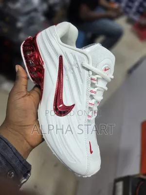 Nike Nocta White Red High Master Quality Sneakers Made in Vietnam