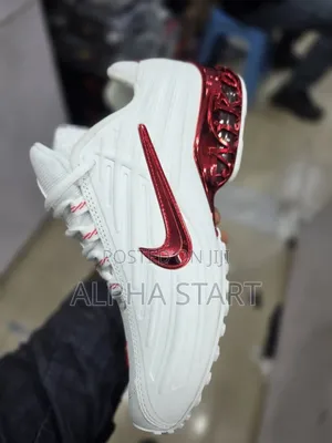 Nike Nocta White Red High Master Quality Sneakers Made in Vietnam
