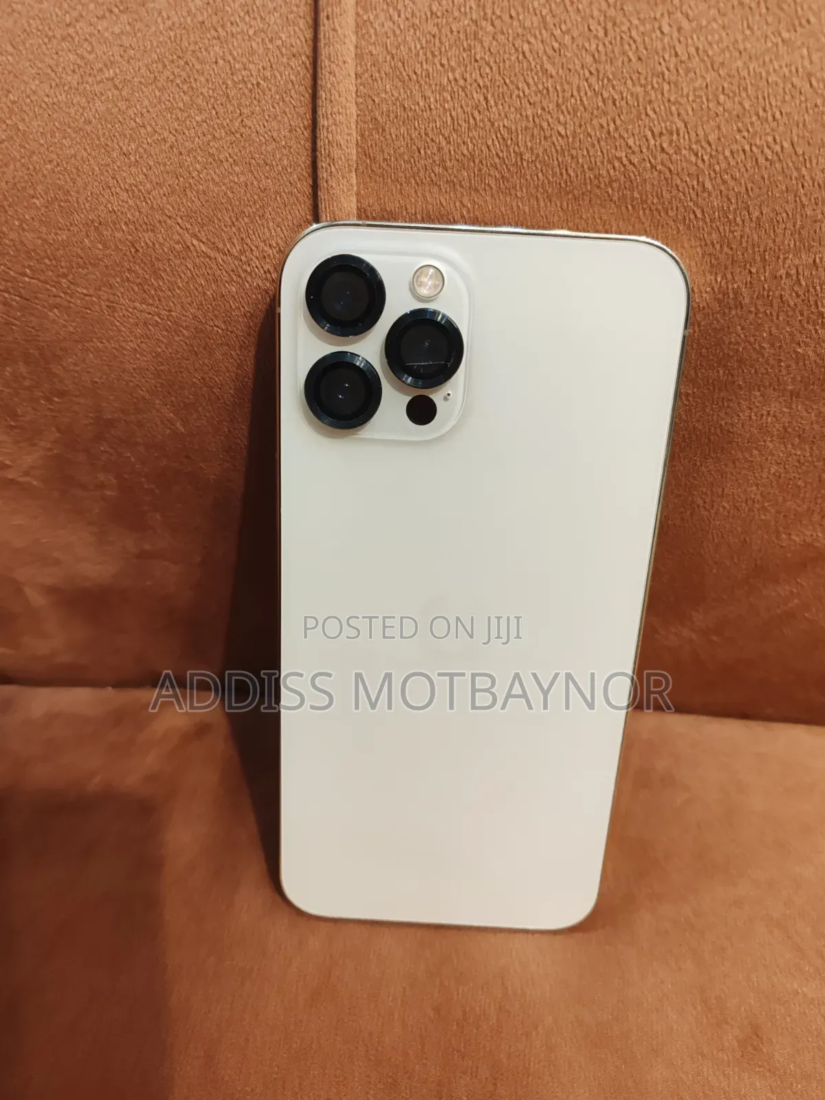 New Apple iPhone 12 Pro Max 256 GB White