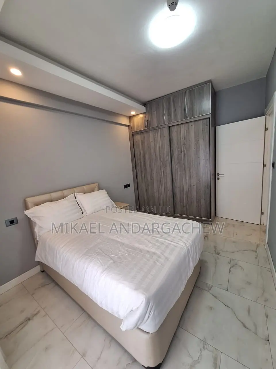 Furnished 2bdrm Apartment in Kirkos for rent