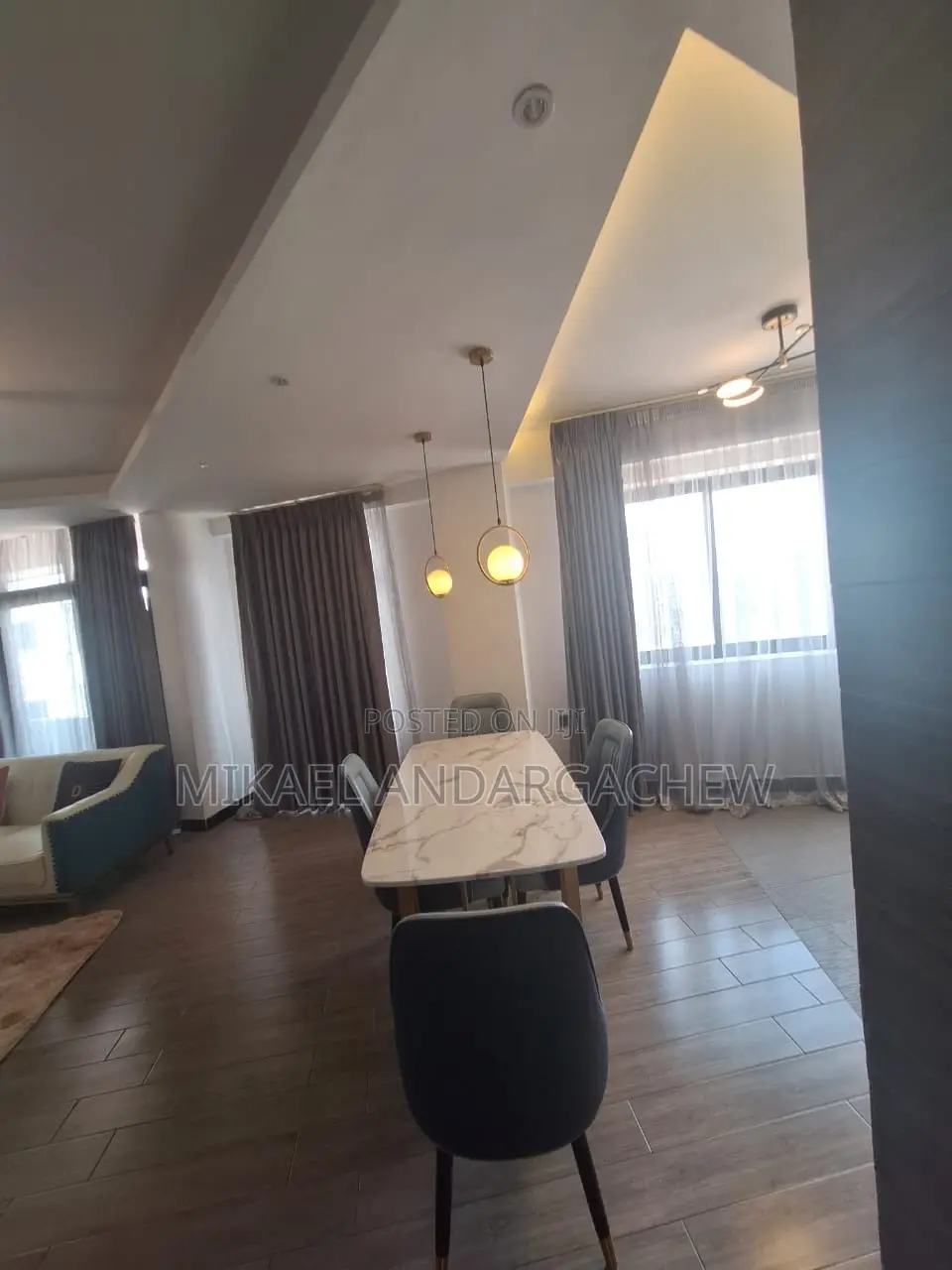 Furnished 2bdrm Apartment in Kirkos for rent
