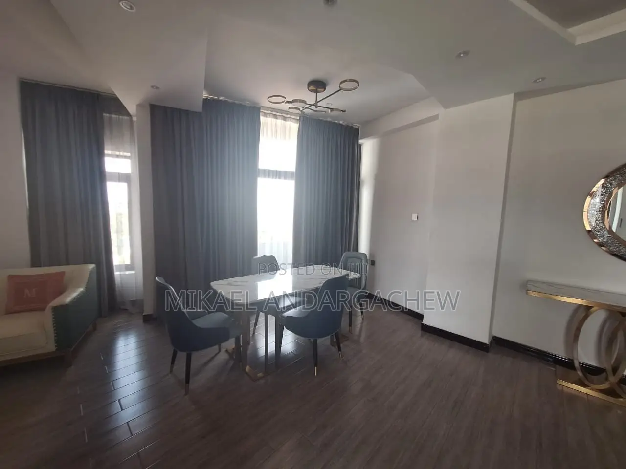 Furnished 2bdrm Apartment in Kirkos for rent
