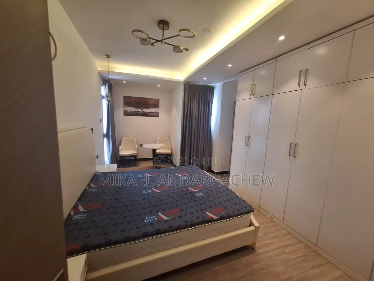 Furnished 2bdrm Apartment in Kirkos for rent