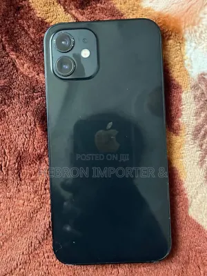 Apple iPhone 12 64 GB Black
