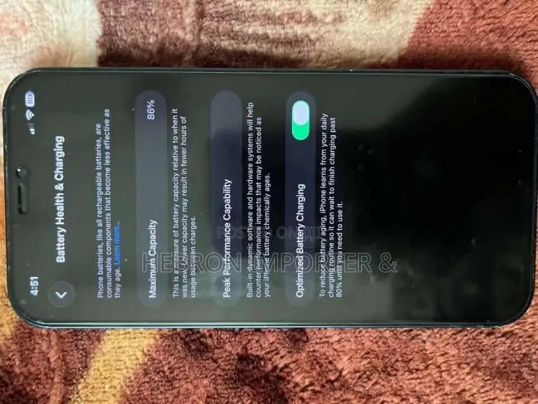Apple iPhone 12 64 GB Black