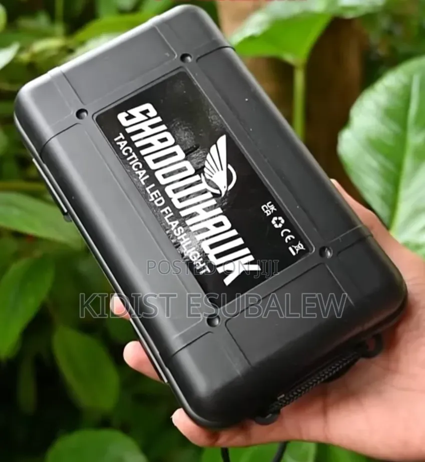 Shadowhawk Tactical Flashlight.