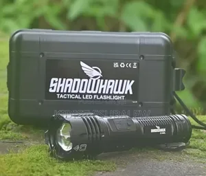 Shadowhawk Tactical Flashlight.
