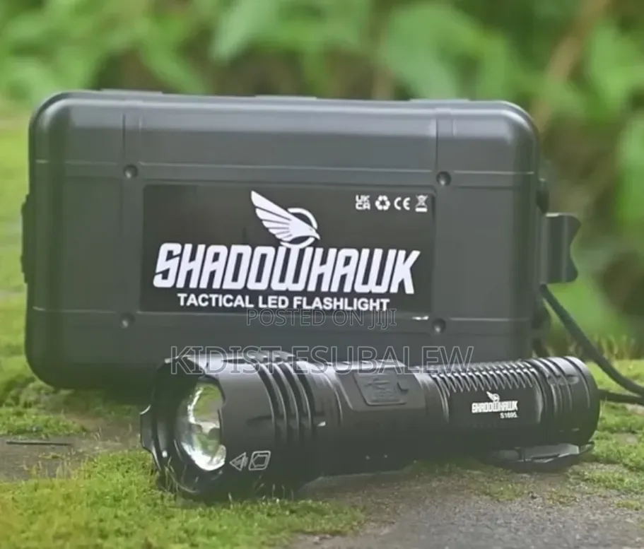 Shadowhawk Tactical Flashlight.